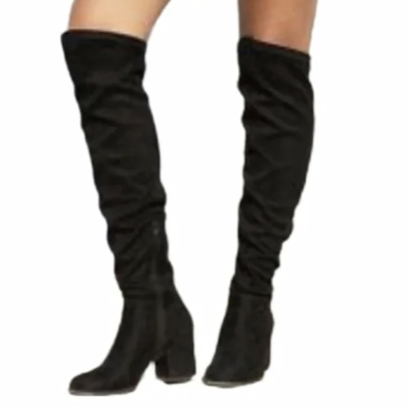 Christian Siriano Shoes - Faux Suede Christian Siriano Over The Knee Boots Tall boots,
